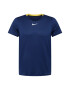 NIKE Tricou funcțional bleumarin / alb - Pled.ro