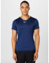 NIKE Tricou funcțional bleumarin / alb - Pled.ro