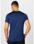 NIKE Tricou funcțional bleumarin / alb - Pled.ro