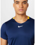 NIKE Tricou funcțional bleumarin / alb - Pled.ro