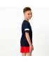 NIKE Tricou funcțional 'Academy 21' bleumarin / alb - Pled.ro