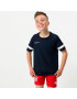 NIKE Tricou funcțional 'Academy 21' bleumarin / alb - Pled.ro