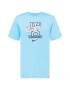 NIKE Tricou funcțional bleumarin / albastru deschis / gri / alb - Pled.ro