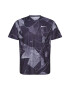 NIKE Tricou funcțional bleumarin / gri / negru / alb - Pled.ro