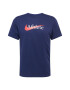 NIKE Tricou funcțional bleumarin / portocaliu somon / alb - Pled.ro