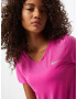 NIKE Tricou funcțional 'Breathe' gri / roz pitaya - Pled.ro