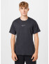 NIKE Tricou funcțional 'BURNOUT' negru amestecat / alb - Pled.ro