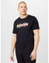 NIKE Tricou funcțional galben neon / gri / roz neon / negru - Pled.ro