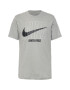 NIKE Tricou funcțional gri amestecat / negru / alb - Pled.ro