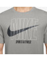 NIKE Tricou funcțional gri amestecat / negru / alb - Pled.ro