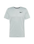 NIKE Tricou funcțional gri deschis / negru - Pled.ro