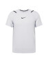 NIKE Tricou funcțional gri deschis / negru - Pled.ro