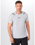 NIKE Tricou funcțional gri deschis / negru - Pled.ro