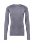 NIKE Tricou funcțional gri fumuriu / negru - Pled.ro