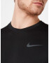 NIKE Tricou funcțional gri închis / negru - Pled.ro