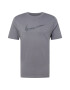 NIKE Tricou funcțional gri metalic / gri închis - Pled.ro