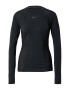 NIKE Tricou funcțional gri / negru - Pled.ro