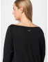 Nike Sportswear Tricou funcțional 'LUXE' negru / alb - Pled.ro