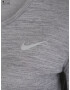 NIKE Tricou funcțional 'MILER' gri - Pled.ro