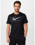 NIKE Tricou funcțional 'Miller' gri / negru - Pled.ro