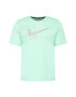 NIKE Tricou funcțional 'Miller' gri / verde pastel - Pled.ro