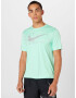 NIKE Tricou funcțional 'Miller' gri / verde pastel - Pled.ro