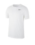 NIKE Tricou funcțional negru / alb - Pled.ro