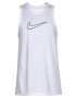 NIKE Tricou funcțional negru / alb - Pled.ro