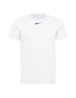 NIKE Tricou funcțional negru / alb - Pled.ro