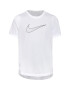 NIKE Tricou funcțional negru / alb - Pled.ro