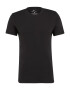 NIKE Tricou funcțional negru / alb - Pled.ro