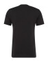 NIKE Tricou funcțional negru / alb - Pled.ro