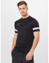 NIKE Tricou funcțional negru / alb - Pled.ro