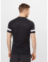 NIKE Tricou funcțional negru / alb - Pled.ro