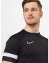 NIKE Tricou funcțional negru / alb - Pled.ro