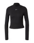 Nike Sportswear Tricou negru / alb - Pled.ro