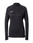 NIKE Tricou funcțional negru / alb - Pled.ro