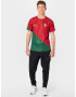 NIKE Tricou funcțional 'Portugal 2022 Heim' verde iarbă / portocaliu deschis / roșu / alb - Pled.ro