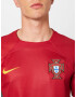 NIKE Tricou funcțional 'Portugal 2022 Heim' verde iarbă / portocaliu deschis / roșu / alb - Pled.ro