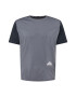 NIKE Tricou funcțional 'Rise' gri / negru / alb - Pled.ro