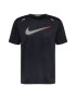 NIKE Tricou funcțional roșu pepene / negru / alb - Pled.ro