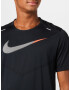 NIKE Tricou funcțional roșu pepene / negru / alb - Pled.ro