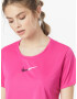 NIKE Tricou funcțional roz / argintiu - Pled.ro