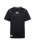 NIKE Tricou funcțional turcoaz / negru / alb - Pled.ro