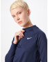 NIKE Tricou funcțional 'Victory' bleumarin / alb - Pled.ro