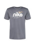 NIKE Tricou funcțional 'WILD CLASH' galben deschis / gri închis / alb - Pled.ro