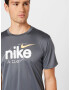 NIKE Tricou funcțional 'WILD CLASH' galben deschis / gri închis / alb - Pled.ro