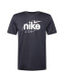 NIKE Tricou funcțional 'WILD CLASH' negru / alb - Pled.ro