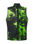 NIKE Vestă sport gri deschis / verde pin / verde neon - Pled.ro