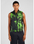 NIKE Vestă sport gri deschis / verde pin / verde neon - Pled.ro